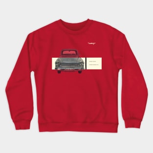 WARTBURG LIMOUSINE - brochure Crewneck Sweatshirt